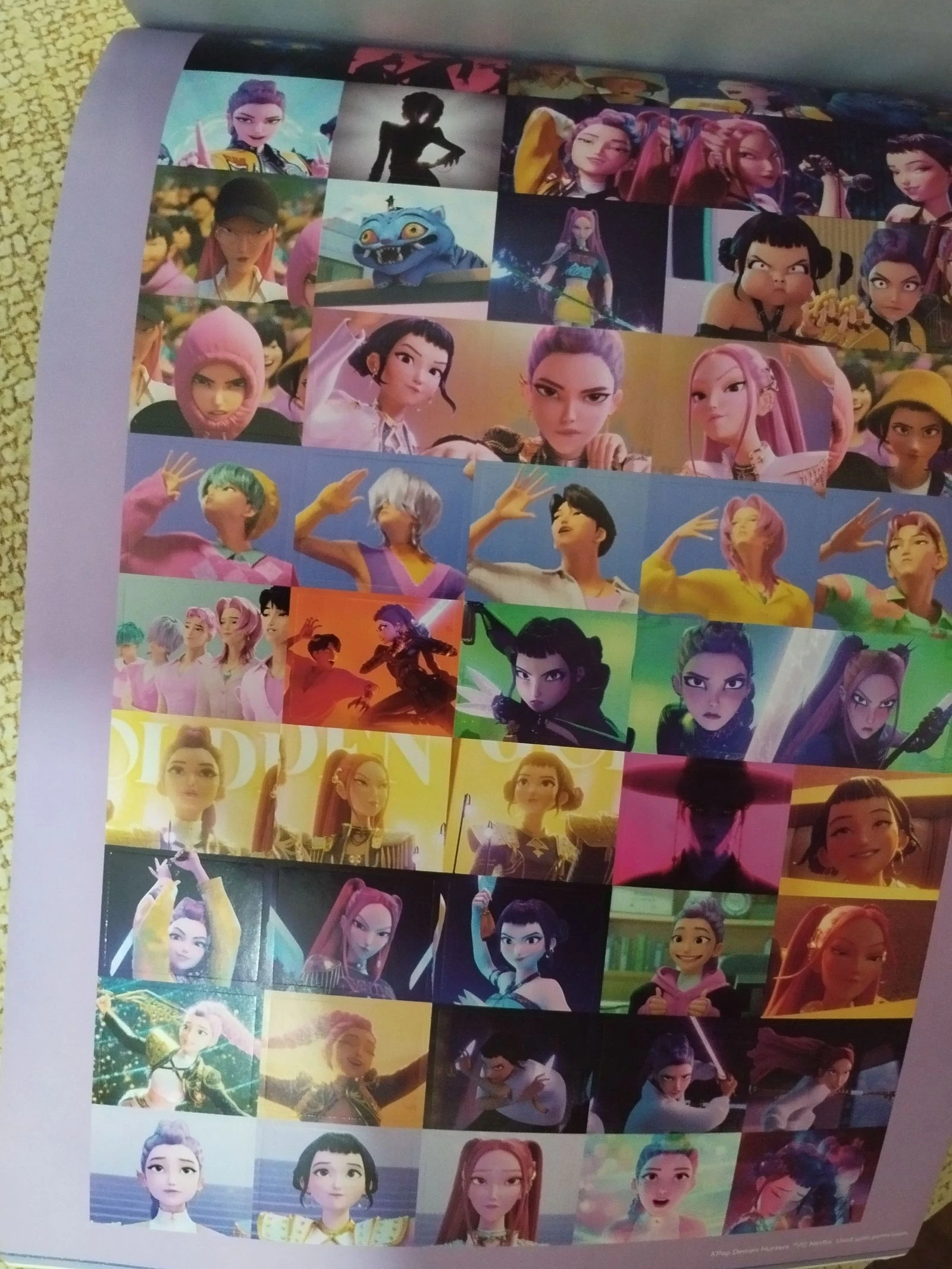 Album van 1000 stickers plus scènes van Demon Hunters – photo 6